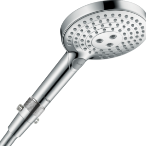 Hansgrohe Raindance Select S Handshower 120 3-Jet PowderRain w/o Positive Shut Off, 1.8 GPM in Chrome