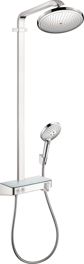 Hansgrohe Croma S Showerpipe 280 with Select Shower Controls, 1.75 GPM