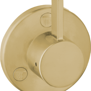 Hansgrohe Ecostat Diverter Trim S Trio/Quattro in Brushed Bronze