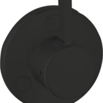 Hansgrohe Ecostat Diverter Trim S Trio/Quattro in Matte Black