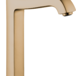 Hansgrohe Metropol Classic Single-Hole Faucet 260 with Pop-Up Drain, 1.2 GPM in Brushed Bronze