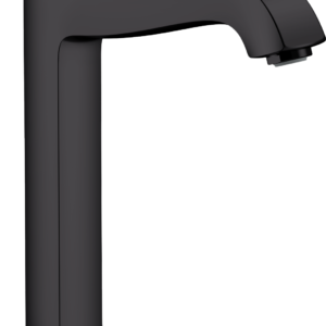 Hansgrohe Metropol Classic Single-Hole Faucet 260 with Pop-Up Drain, 1.2 GPM in Matte Black