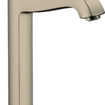 Hansgrohe Metropol Classic Single-Hole Faucet 260 with Pop-Up Drain, 1.2 GPM in Polished Nickel