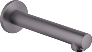 Hansgrohe Talis S Tub Spout in Brushed Black Chrome