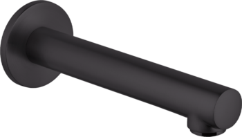 Hansgrohe Talis S Tub Spout in Matte Black