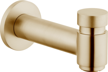 Hansgrohe Talis S Tub Spout with Diverter in Brushed Bronze