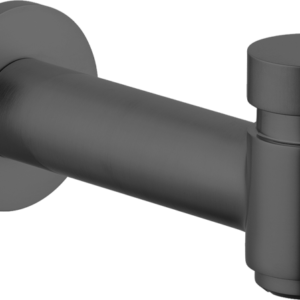 Hansgrohe Talis S Tub Spout with Diverter in Brushed Black Chrome