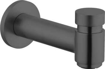 Hansgrohe Talis S Tub Spout with Diverter in Brushed Black Chrome