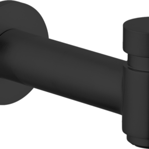 Hansgrohe Talis S Tub Spout with Diverter in Matte Black