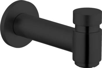 Hansgrohe Talis S Tub Spout with Diverter in Matte Black