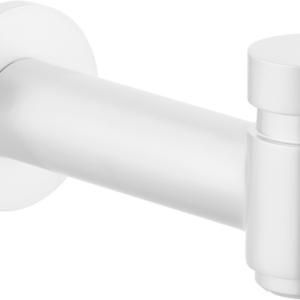 Hansgrohe Talis S Tub Spout with Diverter in Matte White