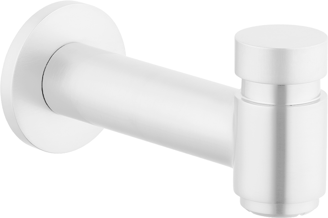 Hansgrohe Talis S Tub Spout with Diverter in Matte White
