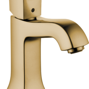 Hansgrohe Metropol Classic Single-Hole Faucet 110 with Pop-Up Drain, 1.2 GPM in Brushed Bronze