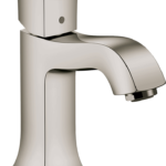 Hansgrohe Metropol Classic Single-Hole Faucet 110 with Pop-Up Drain, 1.2 GPM in Polished Nickel
