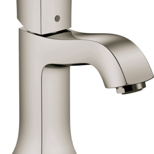 Hansgrohe Metropol Classic Single-Hole Faucet 110 with Pop-Up Drain, 1.2 GPM in Polished Nickel