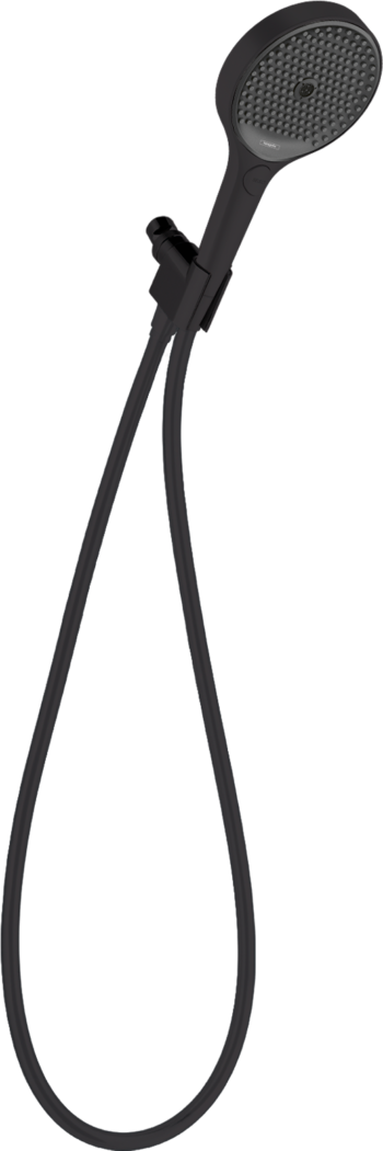 Hansgrohe Rainfinity Handshower Set 130 3-Jet, 1.75 GPM in Matte Black