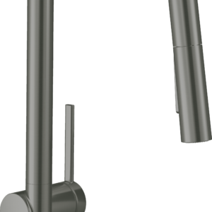 Hansgrohe Talis N HighArc Kitchen Faucet, A-Style, 2-Spray Pull-Down, 1.75 GPM in Brushed Black Chrome