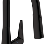 Hansgrohe Talis S Prep Kitchen Faucet, 2-Spray Pull-Down, 1.75 GPM in Matte Black