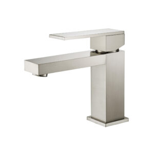 Isenberg Single Hole Bathroom Faucet In Brushed Nickel