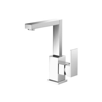 Isenberg Single Hole Bathroom Faucet - With Swivel Spout In Brushed Nickel