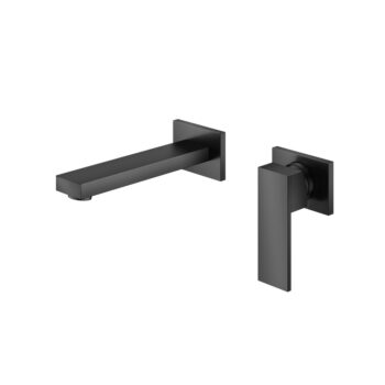 Isenberg 0.9" Extension Kit - For Use with 160.1800, 150.1800, 260.1800 In Matte Black