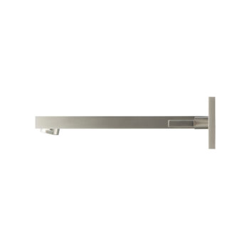Isenberg Two Handle Wall Mounted Bathroom Faucet In Polished Nickel - Image 3