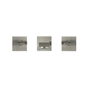 Isenberg Two Handle Wall Mounted Bathroom Faucet In Polished Nickel - Image 6