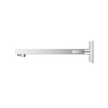 Isenberg Two Handle Wall Mounted Bathroom Faucet In Polished Nickel - Image 10
