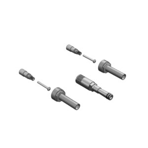 Isenberg 0.9″ Extension Kit – For Use with 160.1900, 160.2450 In Matte Black