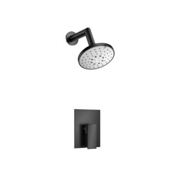 Isenberg Single Output Shower Set With ABS Shower Head & Arm In Chrome - Image 3