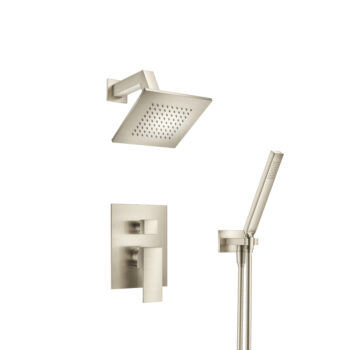 Isenberg Two Output Shower Set With Shower Head And Hand Held In Polished Nickel - Image 2
