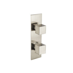 Isenberg Trim For Thermostatic Valve In Brushed Nickel