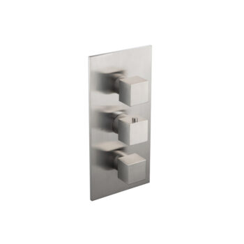 Isenberg Trim For Thermostatic Valve In Brushed Nickel