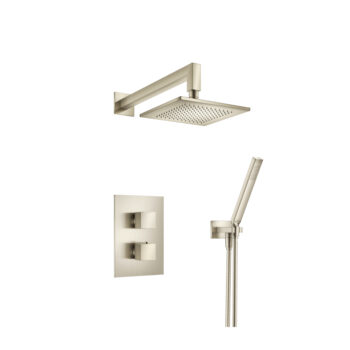 Isenberg Two Output Shower Set With Shower Head And Hand Held In Polished Nickel - Image 2