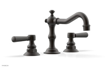 Phylrich HENRI Widespread Faucet - Lever Handles 161-02 - Oil Rubbed Bronze