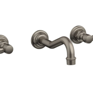 Phylrich HENRI Wall Lavatory Set – Lever Handles 161-12 – Pewter