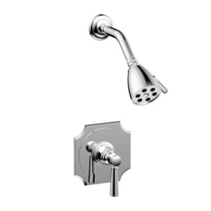 Phylrich HENRI Pressure Balance Shower Set Lever Handle 161-22 – Polished Chrome