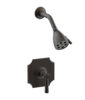 Phylrich HENRI Pressure Balance Shower Set Lever Handle 161-22 – Oil Rubbed Bronze