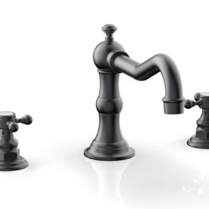 Phylrich HENRI Deck Tub Set – Cross Handle 161-40 – Gun Metal