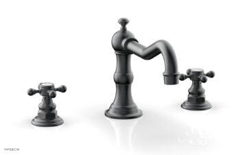 Phylrich HENRI Deck Tub Set - Cross Handle 161-40 - Gun Metal