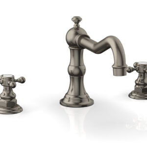 Phylrich HENRI Deck Tub Set – Cross Handle 161-40 – Pewter