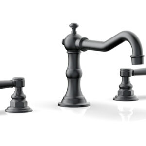 Phylrich HENRI Deck Tub Set – Lever Handle – 161-41 – Gun Metal