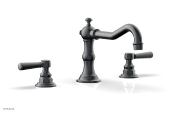 Phylrich HENRI Deck Tub Set - Lever Handle - 161-41 - Gun Metal