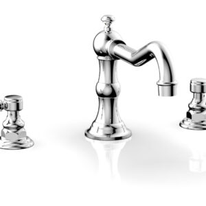 Phylrich HENRI Deck Tub Set – Lever Handle – 161-41 – Polished Chrome