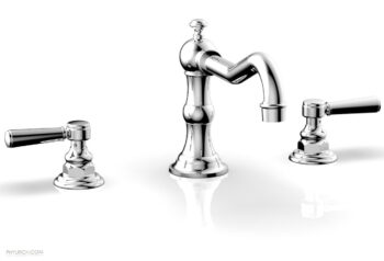 Phylrich HENRI Deck Tub Set - Lever Handle - 161-41 - Polished Chrome