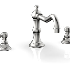 Phylrich HENRI Deck Tub Set – Lever Handle – 161-41 – Satin Chrome