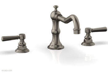 Phylrich HENRI Deck Tub Set - Lever Handle - 161-41 - Pewter