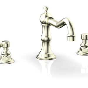 Phylrich HENRI Deck Tub Set – Lever Handle – 161-41 – Burnished Nickel