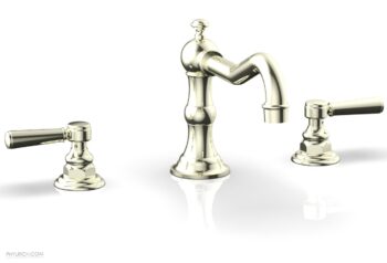 Phylrich HENRI Deck Tub Set - Lever Handle - 161-41 - Burnished Nickel
