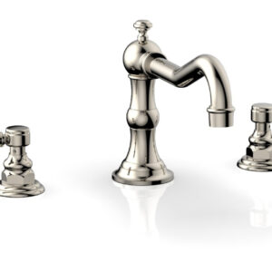 Phylrich HENRI Deck Tub Set – Lever Handle – 161-41 – Polished Nickel